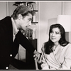 Richard Mulligan and Carolan Daniels in the stage production The Only Game in Town