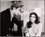 Richard Mulligan and Carolan Daniels in the stage production The Only Game in Town