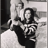 Richard Mulligan and Carolan Daniels in the stage production The Only Game in Town