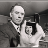 Albert Paulsen and Carolan Daniels in the stage production The Only Girl in Town