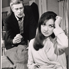 Richard Mulligan and Carolan Daniels in the stage production The Only Game in Town