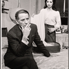 Albert Paulsen and Carolan Daniels in the stage production The Only Girl in Town