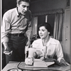 Richard Mulligan and Carolan Daniels in the stage production The Only Game in Town