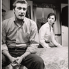 Richard Mulligan and Carolan Daniels in the stage production The Only Game in Town