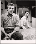 Richard Mulligan and Carolan Daniels in the stage production The Only Game in Town