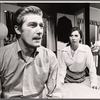 Richard Mulligan and Carolan Daniels in the stage production The Only Game in Town