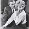 Joseph Cotten and Arlene Francis in rehearsal for the stage production of Once More with Feeling