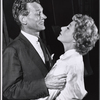 Joseph Cotten and Arlene Francis in rehearsal for the stage production of Once More with Feeling