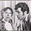 Margaret Hamilton and Bruce Yarnell in the 1969 Music Theatre of Lincoln Center revival of Oklahoma!