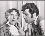 Margaret Hamilton and Bruce Yarnell in the 1969 Music Theatre of Lincoln Center revival of Oklahoma!