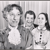 Margaret Hamilton, Bruce Yarnell and Lee Barry in the 1969 Music Theatre of Lincoln Center revival of Oklahoma!