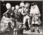 Blaise Morton [center] and unidentified others in the stage production The Old Glory