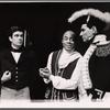 Roscoe Lee Browne, Mark Lenard and unidentified [left] in the stage production The Old Glory