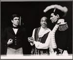 Roscoe Lee Browne, Mark Lenard and unidentified [left] in the stage production The Old Glory