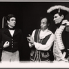 Roscoe Lee Browne, Mark Lenard and unidentified [left] in the stage production The Old Glory