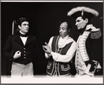 Roscoe Lee Browne, Mark Lenard and unidentified [left] in the stage production The Old Glory