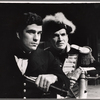 Mark Lenard [right] and unidentified [left] in the stage production The Old Glory