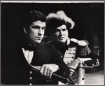 Mark Lenard [right] and unidentified [left] in the stage production The Old Glory