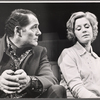 Robert Shaw and Mary Ure in the stage production Old Times