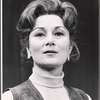 Rosemary Harris in publicity pose for the stage production Old Times