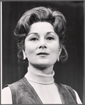 Rosemary Harris in publicity pose for the stage production Old Times