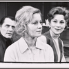 Robert Shaw, Mary Ure and Rosemary Harris in publicity photo for the stage production Old Times