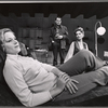 Mary Ure, Robert Shaw and Rosemary Harris in the stage production Old Times