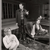 Mary Ure, Robert Shaw and Rosemary Harris in the stage production Old Times