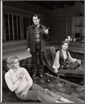 Mary Ure, Robert Shaw and Rosemary Harris in the stage production Old Times