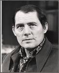 Robert Shaw in publicity pose for the stage production Old Times