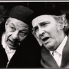 Stefan Schnabel and Barnard Hughes in the stage production Older People