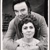 Will Hare and Bette Henritze in the stage production Older People