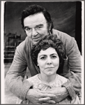 Will Hare and Bette Henritze in the stage production Older People