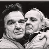 Will Hare and Barnard Hughes in the stage production Older People