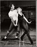 On a clear day you can see forever [1965], rehearsal.