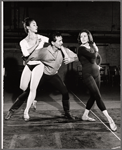 On a clear day you can see forever [1965], rehearsal.