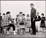 On a clear day you can see forever [1965], rehearsal.