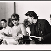 Barbara Harris and Clifford David in rehearsal for the stage production On a Clear Day You Can See Forever