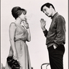 Barbara Harris and Louis Jourdan in rehearsal for the stage production a Clear Day You Can See Forever