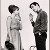 Barbara Harris and Louis Jourdan in rehearsal for the stage production On a Clear Day You Can See Forever