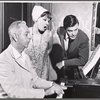 On a clear day you can see forever [1965], rehearsal.