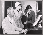 On a clear day you can see forever [1965], rehearsal.