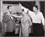 On a clear day you can see forever [1965], rehearsal.