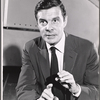 Louis Jourdan in rehearsal for the stage production One a Clear Day You Can See Forever