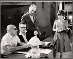 On a clear day you can see forever [1965], rehearsal.