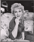 Arlene Francis in the stage production Once More with Feeling