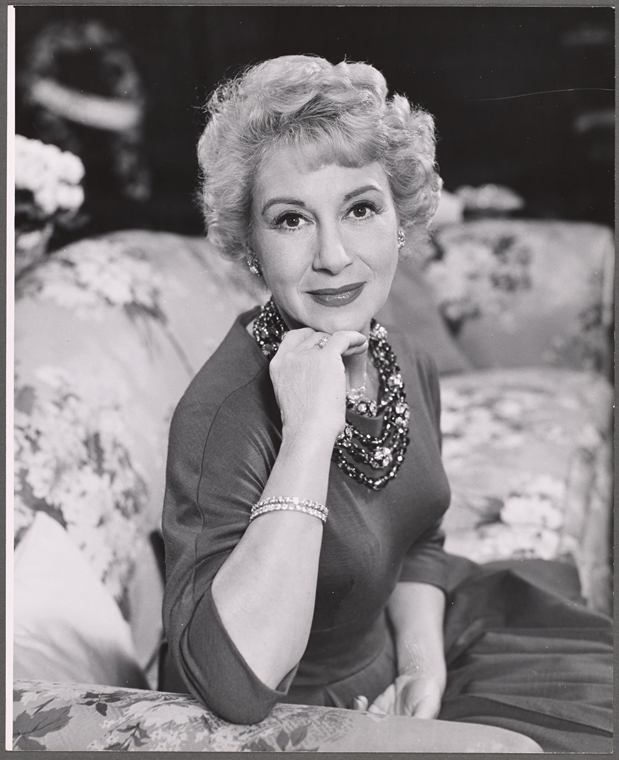 Arlene Francis in the stage production Once More with Feeling - NYPL ...