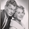 Joseph Cotten and Arlene Francis in publicity pose for the stage production Once More with Feeling