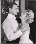 Joseph Cotten and Arlene Francis in the stage production Once More with Feeling