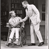 Donald Madden and Donald Woods in the stage production One by One